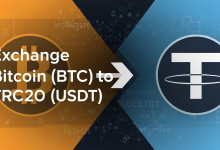 Exchange Bitcoin (BTC) to Tether TRC20 (USDT)