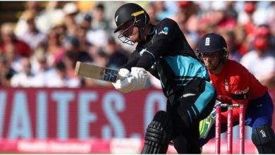 England vs New Zealand 3rd T20I