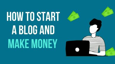 start a blog and make money
