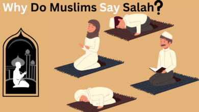 Why do muslims say salah