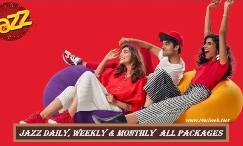 Jazz daily Call pakages