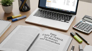 Easy Z-Test Tutorial for Students and Researchers